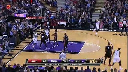 Miami Heat 103-108 Sacramento Kings