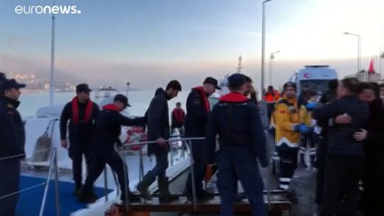 ثلاثة مفقودين في اصطدام ناقلة نفط بسفينة لصيد السمك في البوسفور