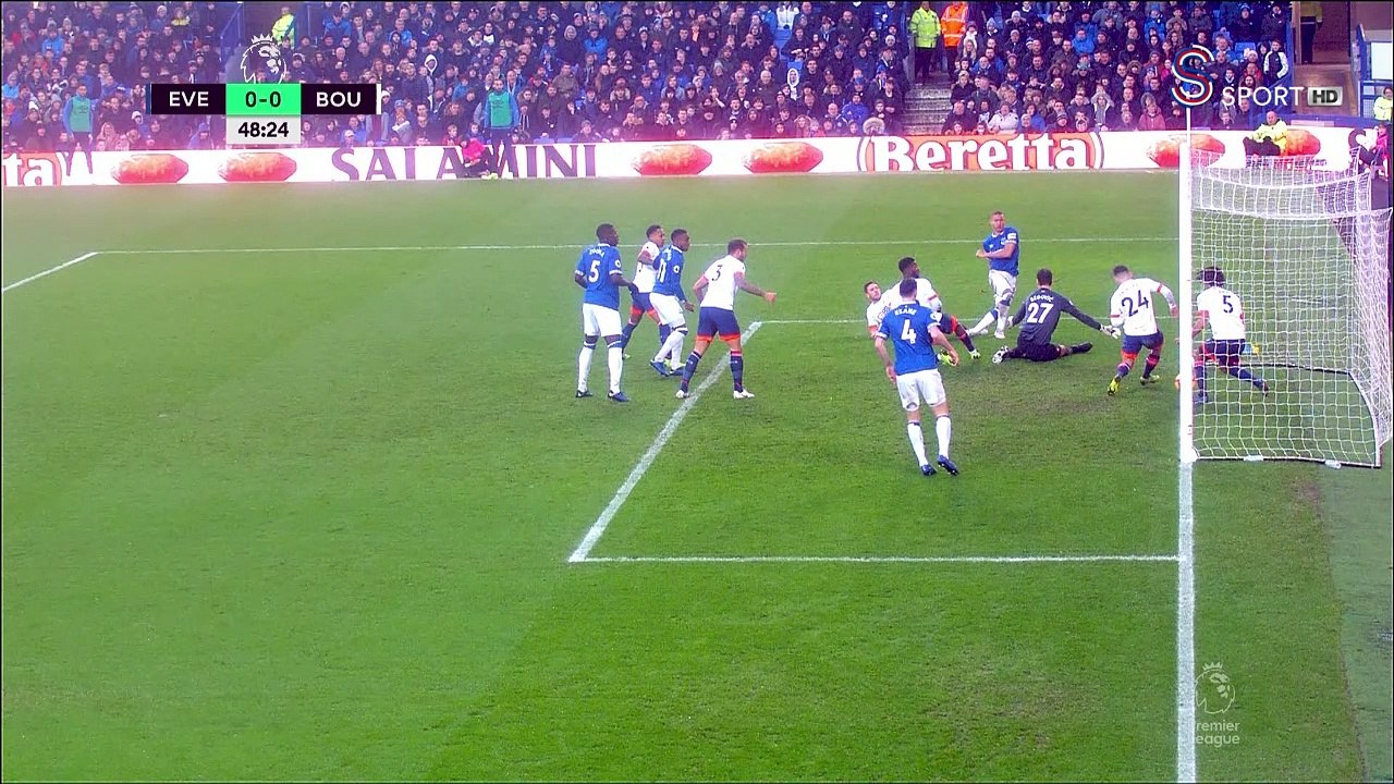 EVERTON - BOURNEMOUTH