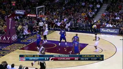 Detroit Pistons 103-80 Cleveland Cavaliers