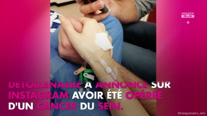 Camille Lacourt : Sa compagne opérée d'un cancer, Valérie Bègue la soutient