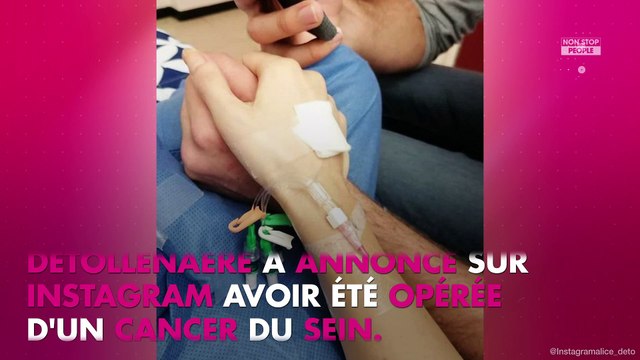 Camille Lacourt : Sa compagne opérée d'un cancer, Valérie Bègue la soutient