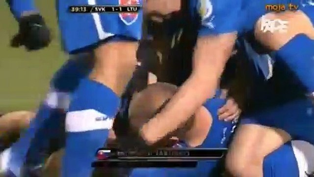 Slovakya ile Litvanya yenişemedi: 1-1