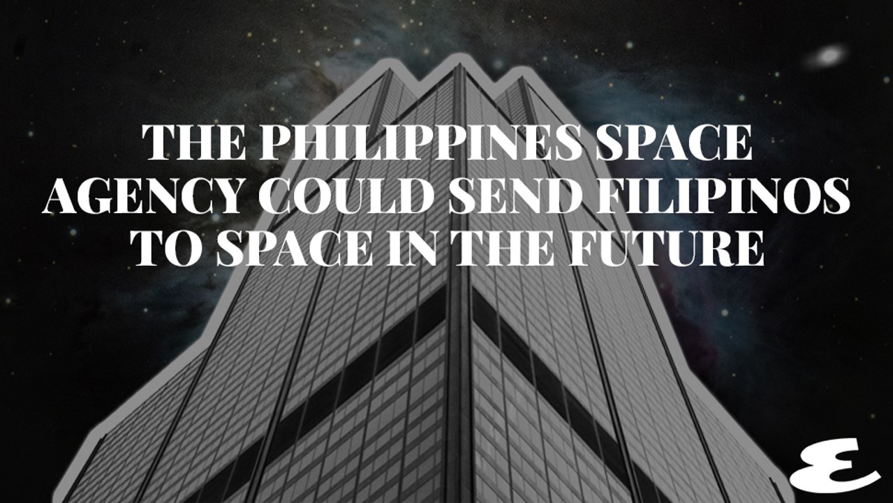 The Philippine Space Agency Could Send Filipinos to Space in the Future