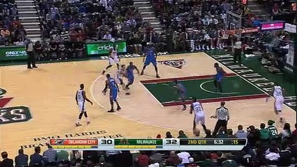 Oklahoma City Thunder 92-79 Milwaukee Bucks