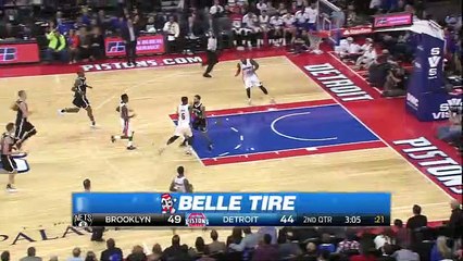 Brooklyn Nets 102-90 Detroit Pistons