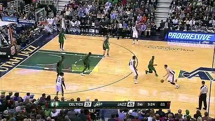 Boston Celtics 98 - 110 Utah Jazz