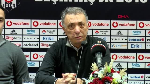 Spor beşiktaş başkanı ahmet nur çebi basın toplantısında konuştu - 2