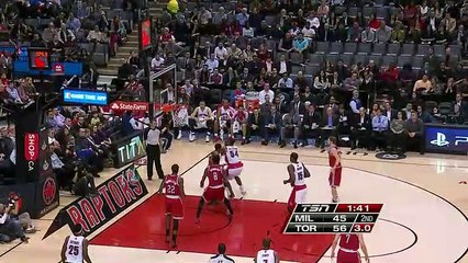 Milwaukee Bucks 94 - 116 Toronto Raptors