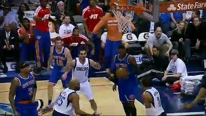 New York Knicks 92 - 80 Dallas Mavericks