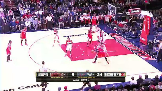 Chicago Bulls 86-102 Washington Wizards