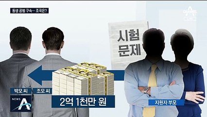 조국 동생에 돈 전달한 2명 ‘징역’…“죄질 무거워”