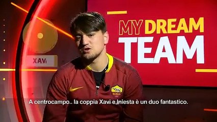 Cengiz Ünder'in rüya 11'i