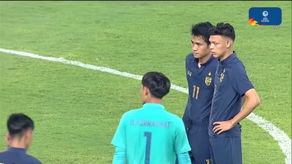 Thailand U23 vs Bahrain U23 | 8/1/2020 (Second-half) ไทย vs บาห์เรน (ครึ่งหลัง)