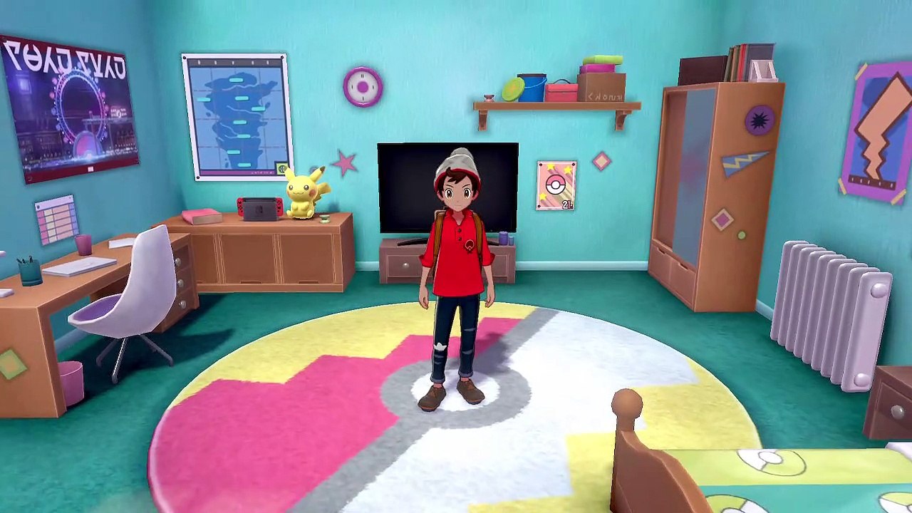 Switch : nos premiers pas dans Pokémon Epée