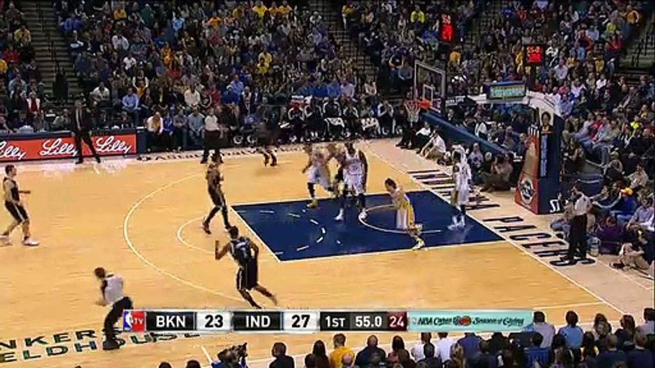 Brooklyn Nets 91-105 Indiana Pacers
