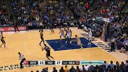 Brooklyn Nets 91-105 Indiana Pacers