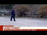 Report TV - Gjendet një pako pranë varrezave të ushtarëve grek në Këlcyrë, dyshohet për eksploziv