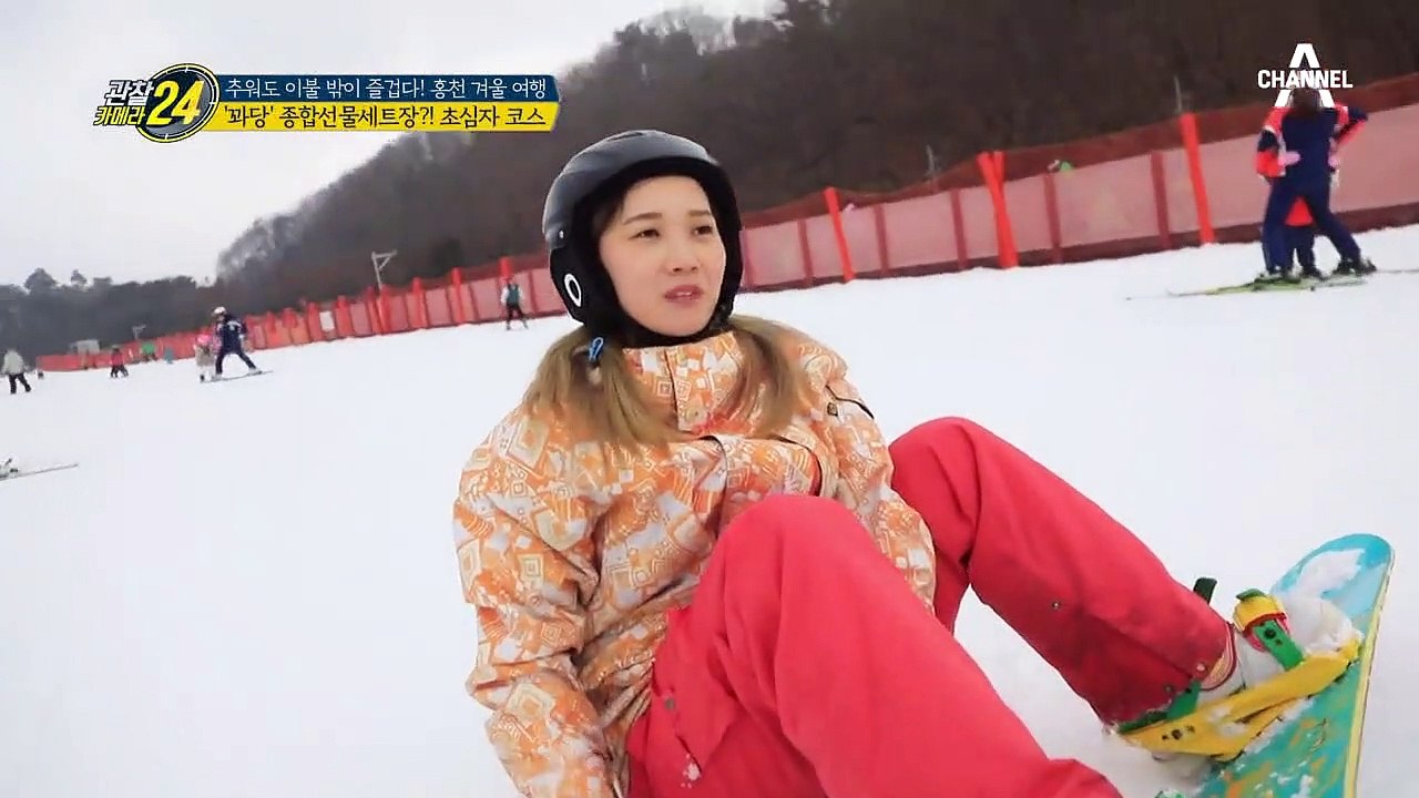 ※주목※ 초보 딱지 굿바이★ 전문가가 알려주는 '스노보드 1분 강습'