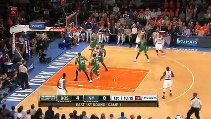 Boston Celtics 78-85 New York Knicks