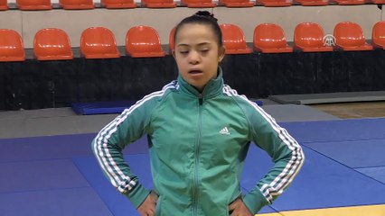 Down sendromlu cimnastikçiler