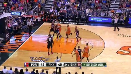 Portland Trail Blazers 87-81 Phoenix Suns