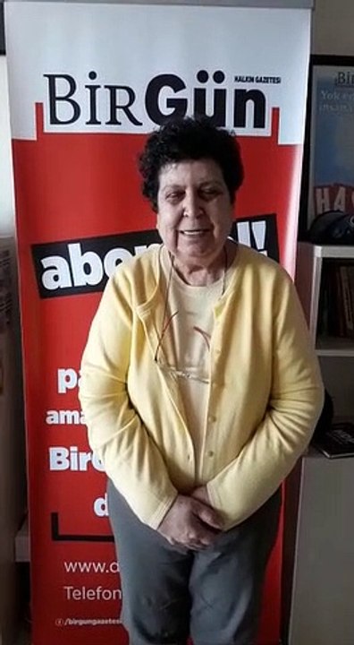Şenal Sarıhan’dan BirGün’e destek