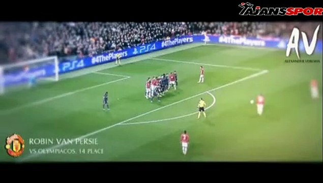 Robin Van Persie (Manchester United - Olympiakos)