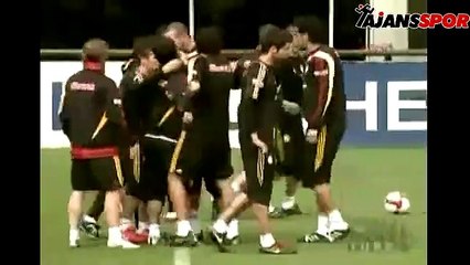 Caner Erkin - Arda Turan kavgası