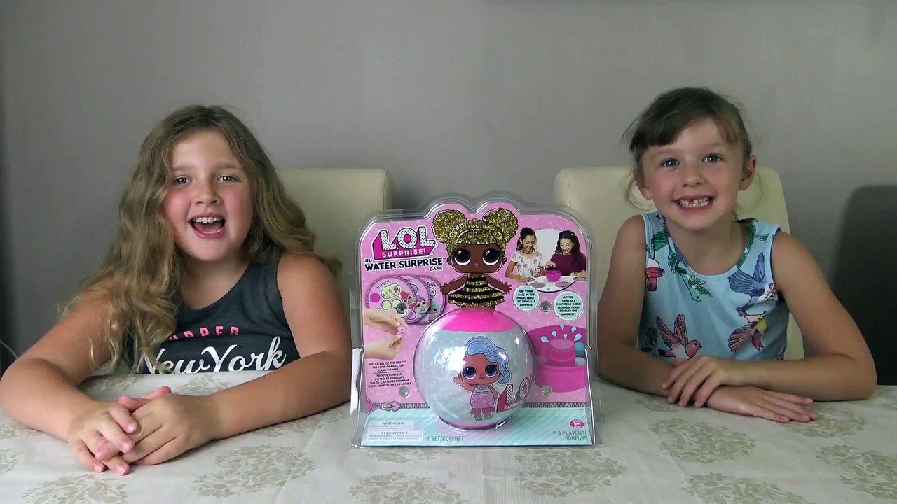 Abrindo LOL Surpresas com Sophia, Isabella e  Alice  Parte 1