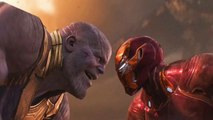 Tony Stark Kisses Thanos in This Bizarre Avengers: Endgame Video