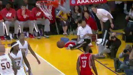 Houston Rockets 99-87 Los Angeles Lakers