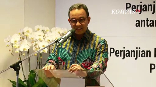 Ketika Anies Baswedan Puji Jokowi soal Integrasi Transportasi...