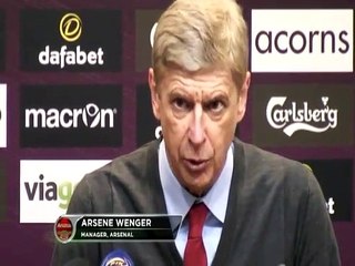 Wenger Arsenal’den memnun