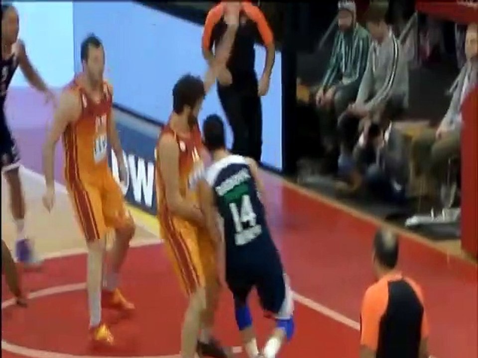 Bayern Münih 88 - 68 G.Saray Liv Hospital