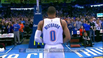 Washington Wizards 102-109 Oklahoma City Thunder