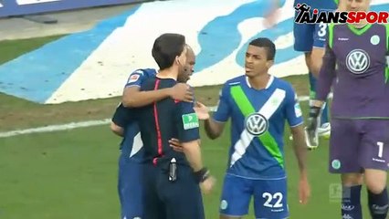 Maç Özeti: Augsburg 1-0 Wolfsburg