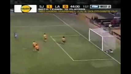 En güzel 10 frikik golü! 5.Gol