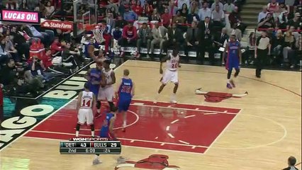 Detroit Pistons 98 - 106 Chicago Bulls