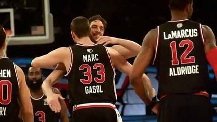 2015 NBA All-Star: En Güzel Anlar (Phantom Slow-Mo)
