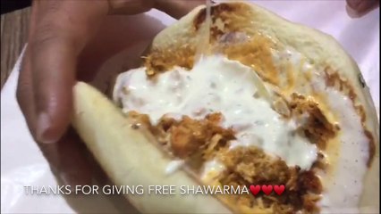 SHAWARMA STREET FOOD IN FAISALABAD |  HOW TO MAKE SHAWARMA | PAKISTANI FOOD