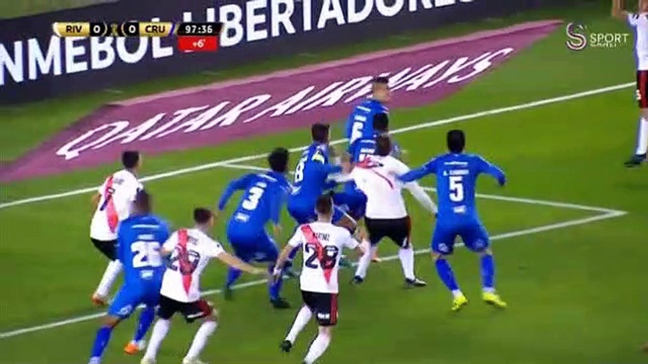 River Plate - Cruzeiro