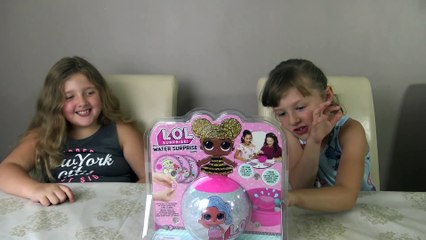 Abrindo LOL Surpresas com Sophia, Isabella e  Alice