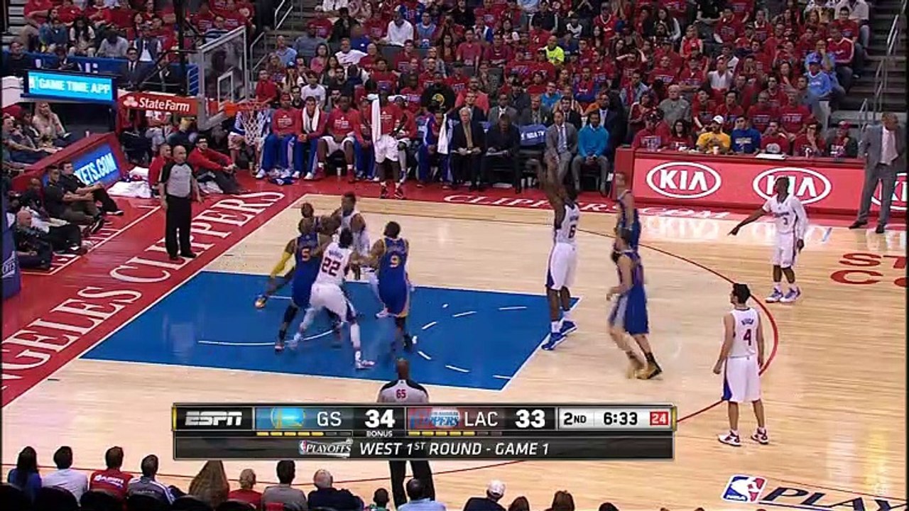 Chris Paul vs. Klay Thompson