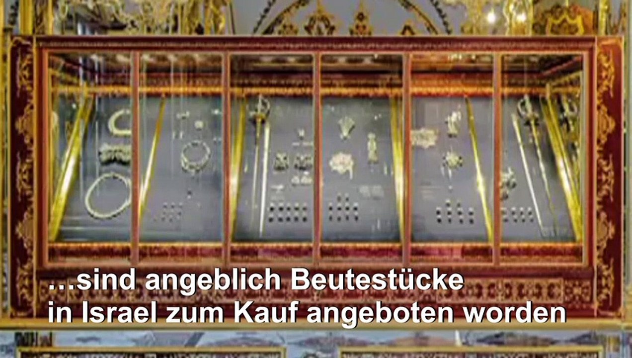 Juwelen aus Dresdner Schmuckdiebstahl offenbar zum Kauf angeboten