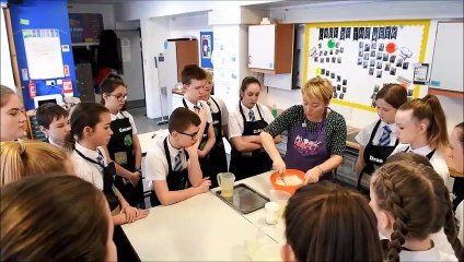 School of Hospitality Larbert High School with A.R.D. Consultancy
