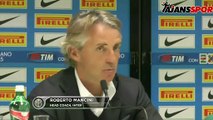 Mancini: 'Hakem penaltımızı vermedi'