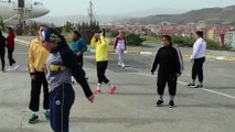Genç milli boksörler, Çankırı'da kampa girdi