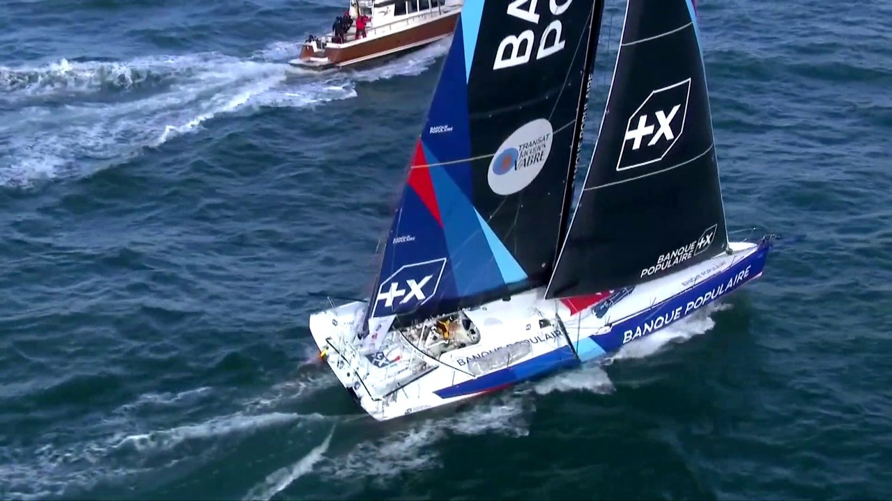 VoileBanquePop  2019 : RETOUR SUR LA TJVABRE 2019 - MONO BANQUE POPULAIRE X - VOILE BANQUE POPULAIRE