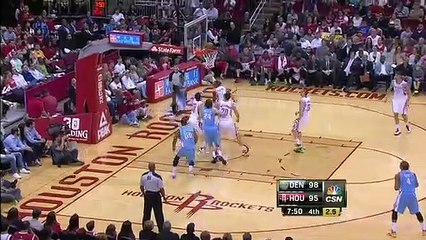 Denver Nuggets 125 - 130 Houston Rockets